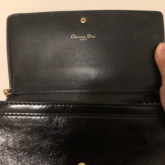 ❌SOLD❌ Authentic Dior j’adior croisiere chain wallet bag - Picture 4 of 7